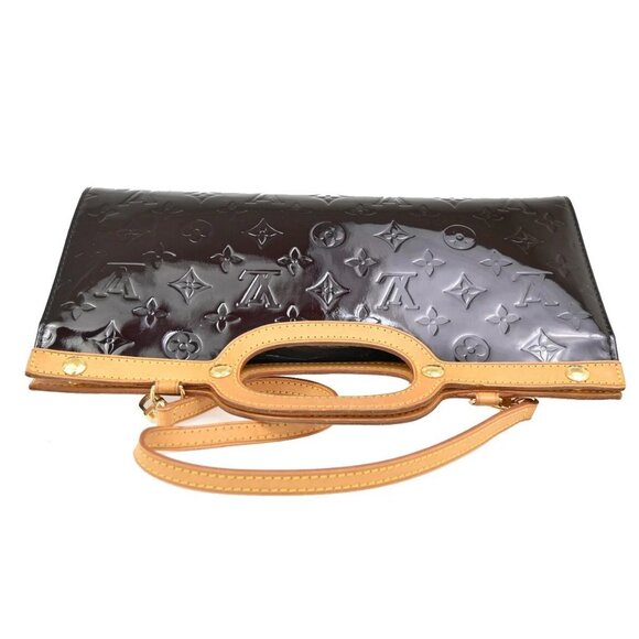 LOUIS VUITTON Roxbury Drive 2Way Hand Bag Monogram Vernis AE M91995 85KB543 - Picture 5 of 15